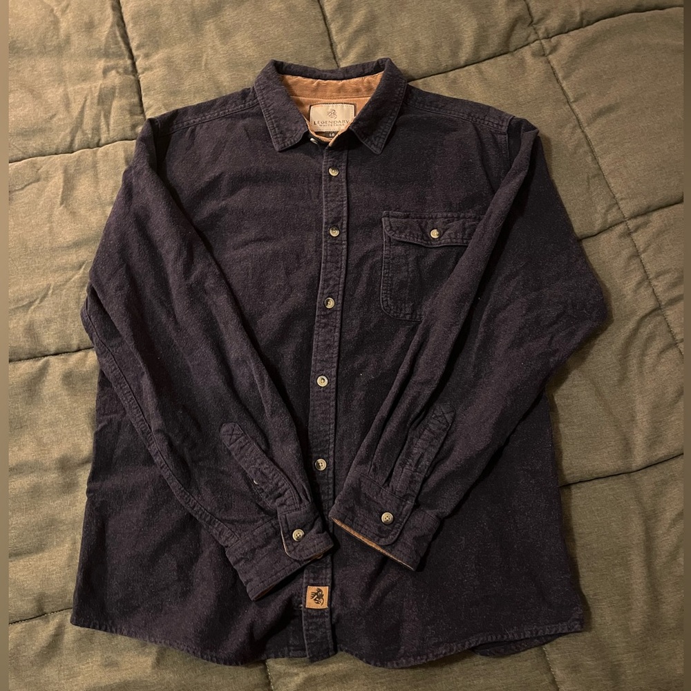 Legendary Whitetails Flannel